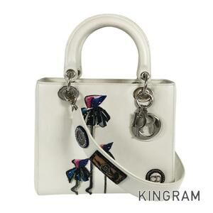 Dior Lady Leather Handbag